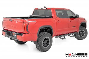 Toyota Tundra SRX2 - Aluminum Side Steps - 2022 - Rough Country Toyota Tundra SRX2 - Aluminum Side Steps - 2022 - Rough Country